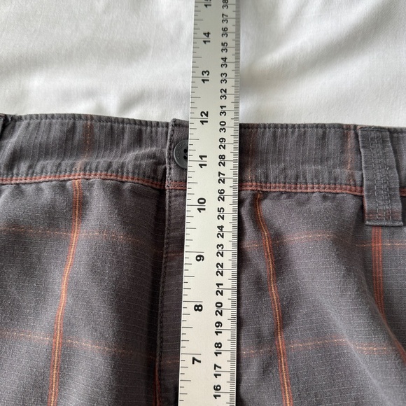 The North Face Men's 40 Casual Chino Walking Shorts Cotton Blend Rusty‎ Brown - Picture 10 of 13